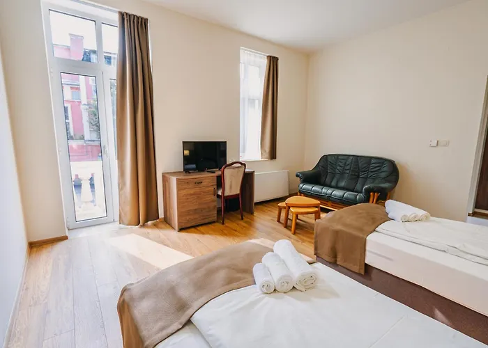 Hotel хотел театъръ Pleven